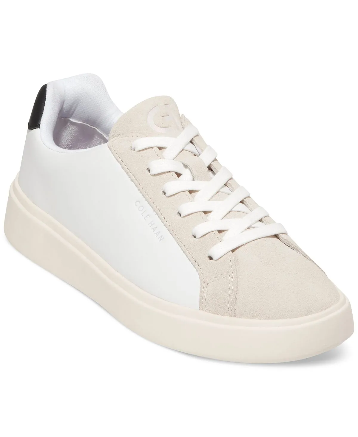 Cole Haan Women's Grand Crosscourt Daily Lace-Up Low Top Sneaker