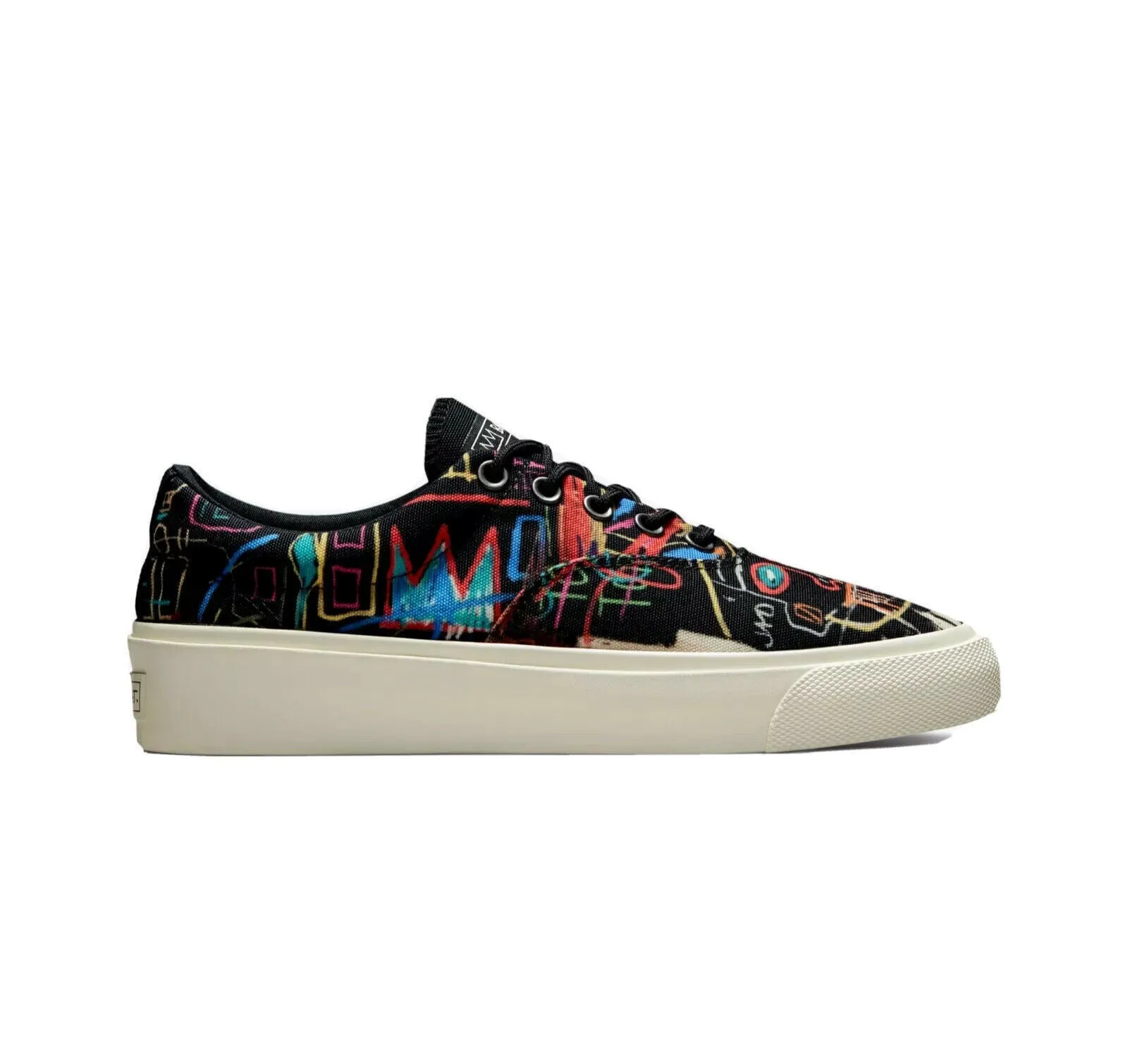 Converse X Basquiat Skid Grip Oxford 172584C Unisex Black Sneaker Shoes C622