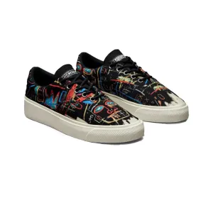 Converse X Basquiat Skid Grip Oxford 172584C Unisex Black Sneaker Shoes C622