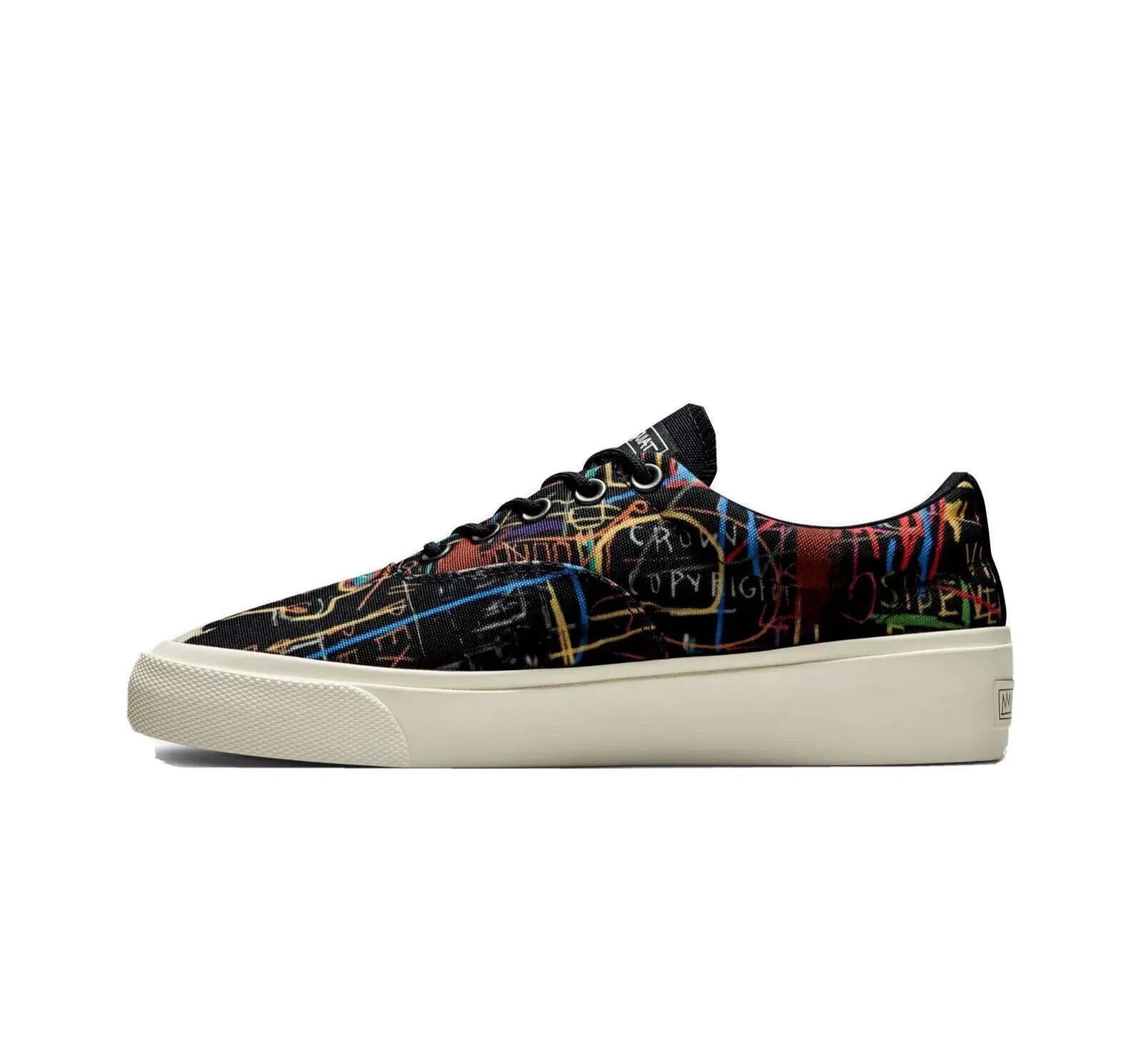 Converse X Basquiat Skid Grip Oxford 172584C Unisex Black Sneaker Shoes C622