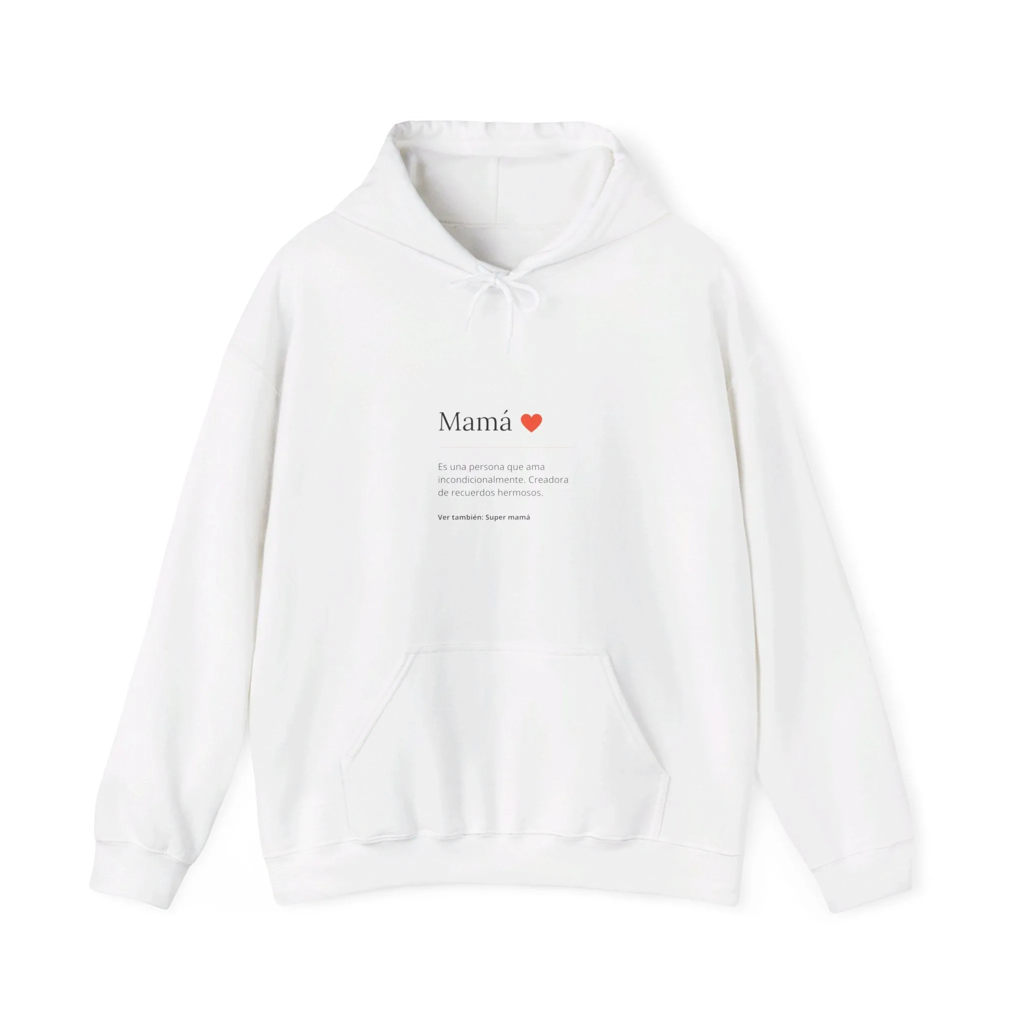 Cozy Comfort: Kay Chimba Unisex Heavy Blend Hoodie