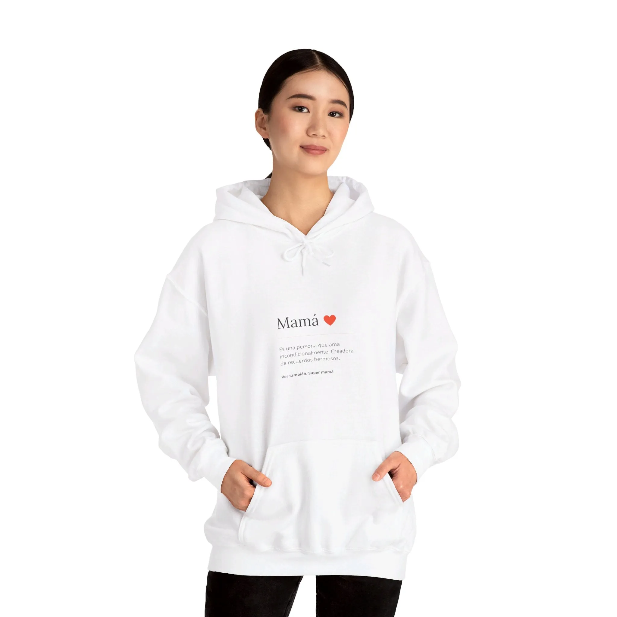 Cozy Comfort: Kay Chimba Unisex Heavy Blend Hoodie