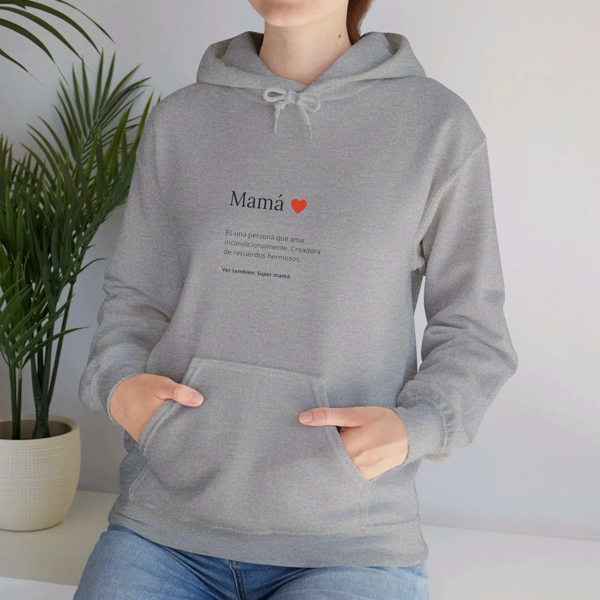 Cozy Comfort: Kay Chimba Unisex Heavy Blend Hoodie