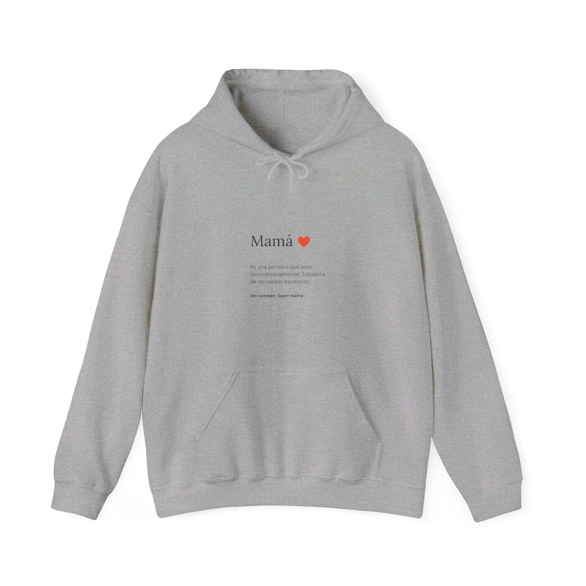 Cozy Comfort: Kay Chimba Unisex Heavy Blend Hoodie