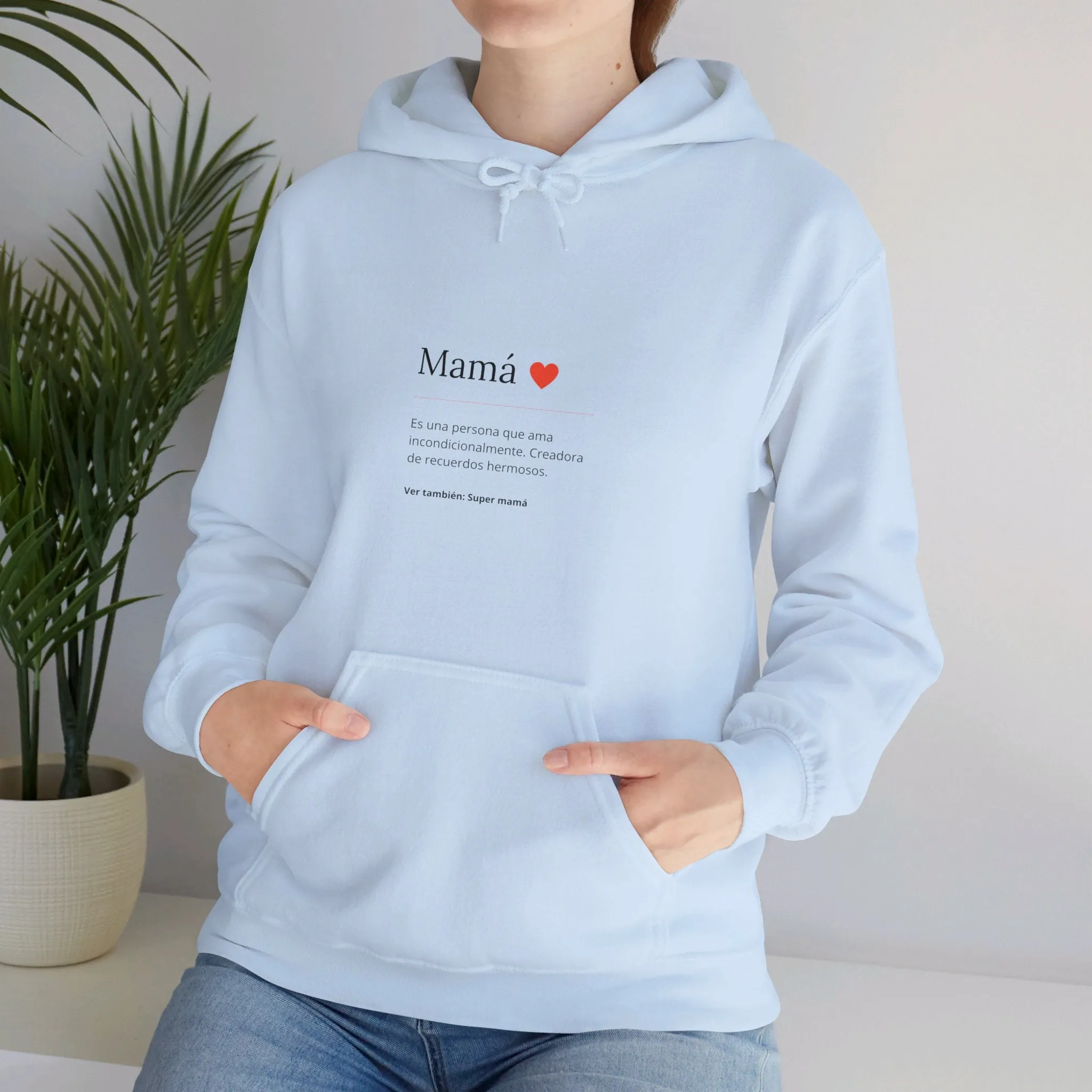 Cozy Comfort: Kay Chimba Unisex Heavy Blend Hoodie
