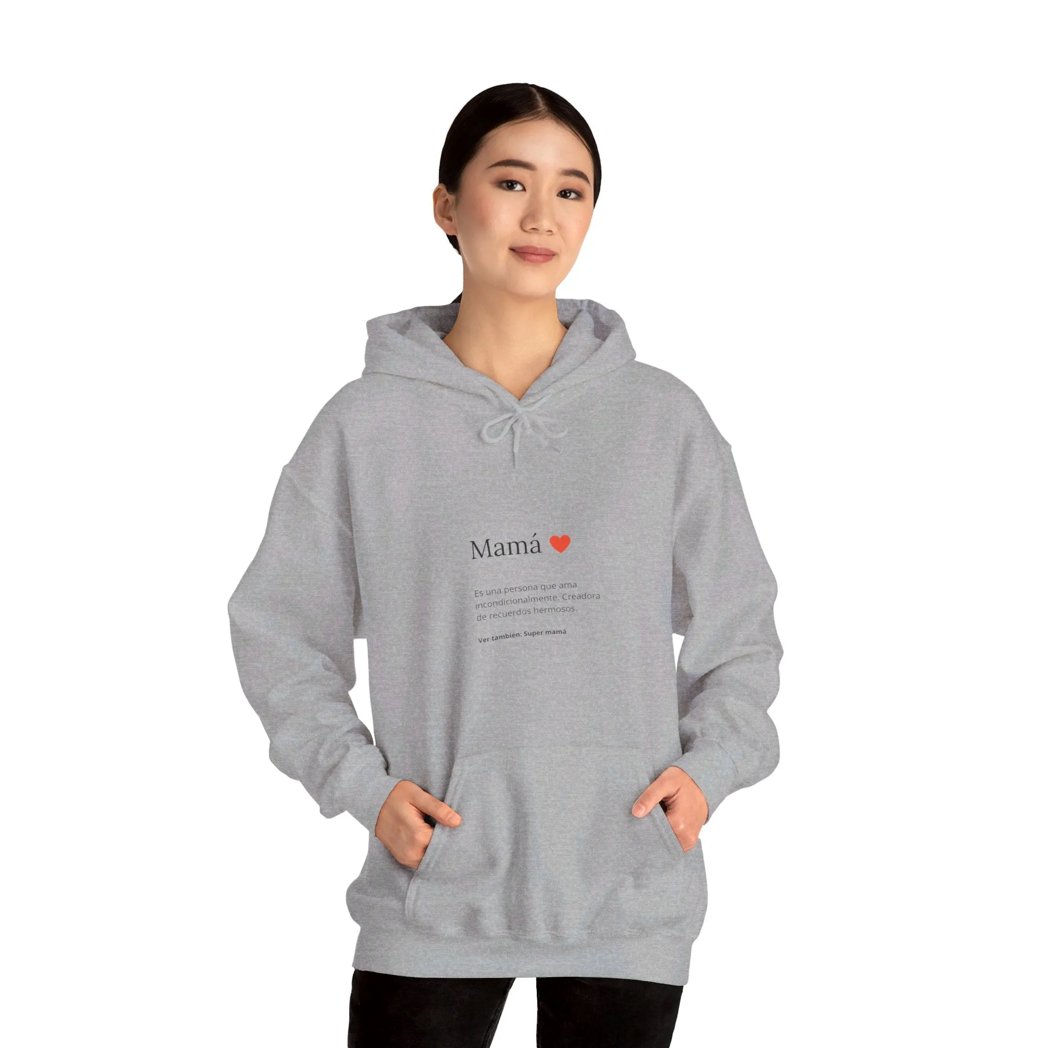 Cozy Comfort: Kay Chimba Unisex Heavy Blend Hoodie
