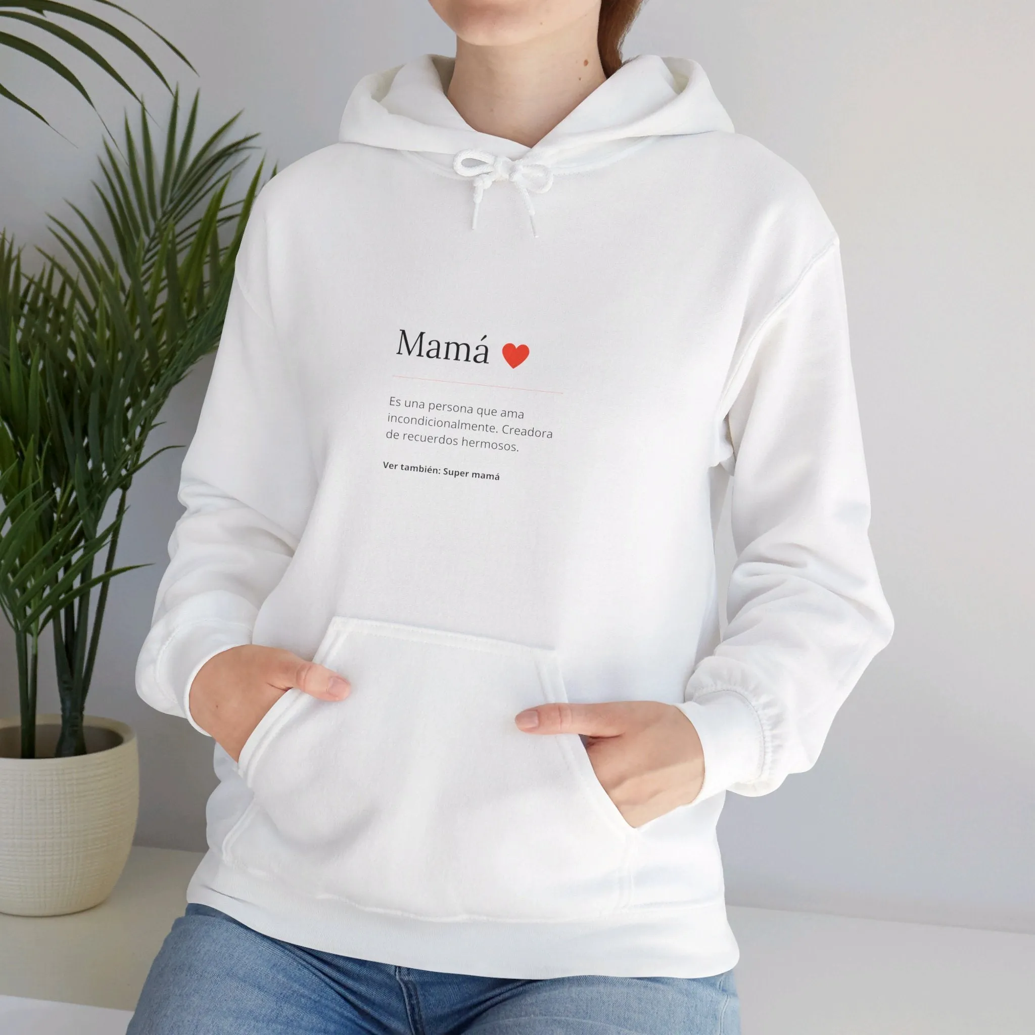 Cozy Comfort: Kay Chimba Unisex Heavy Blend Hoodie