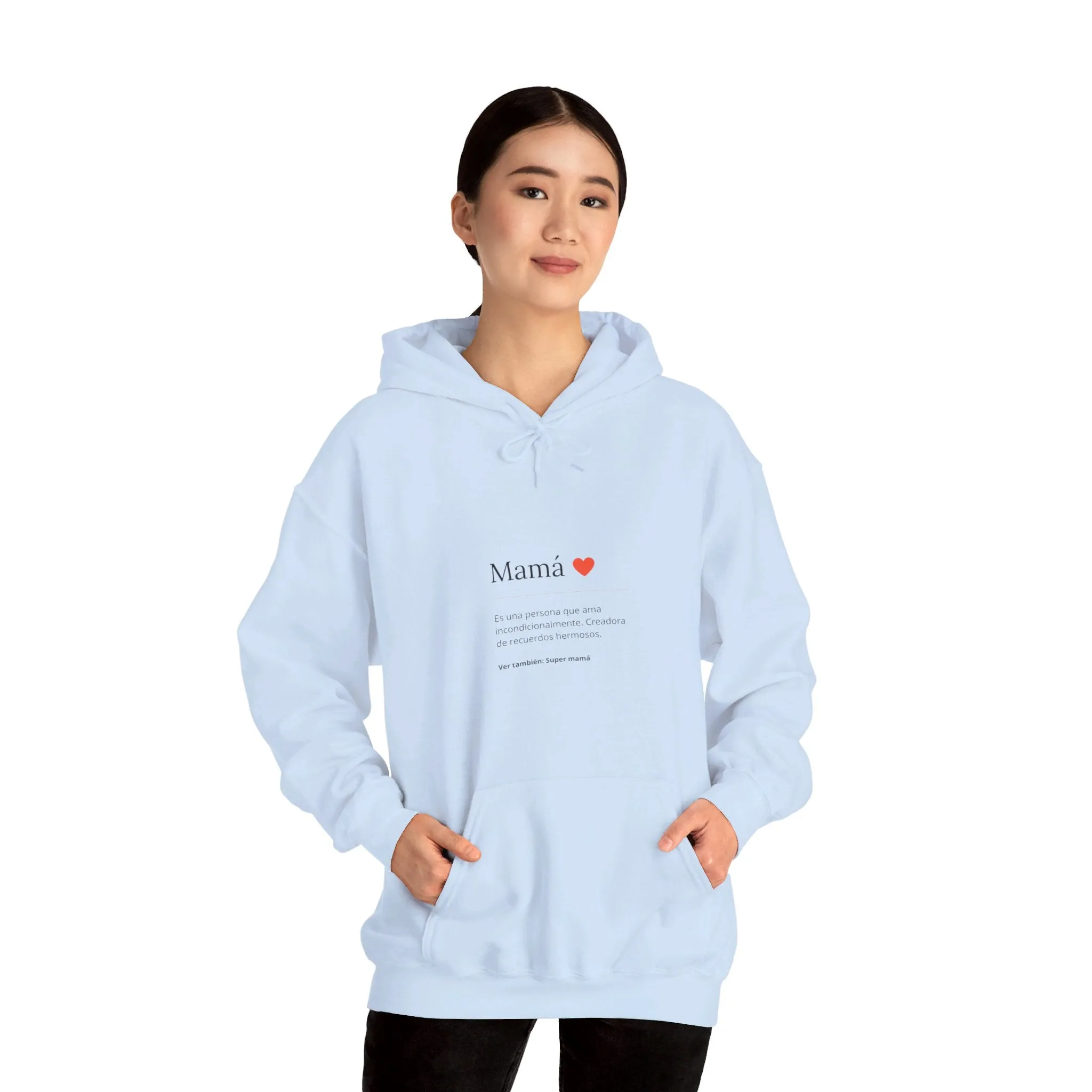 Cozy Comfort: Kay Chimba Unisex Heavy Blend Hoodie