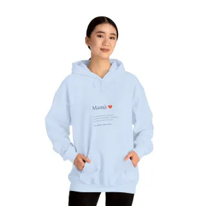 Cozy Comfort: Kay Chimba Unisex Heavy Blend Hoodie
