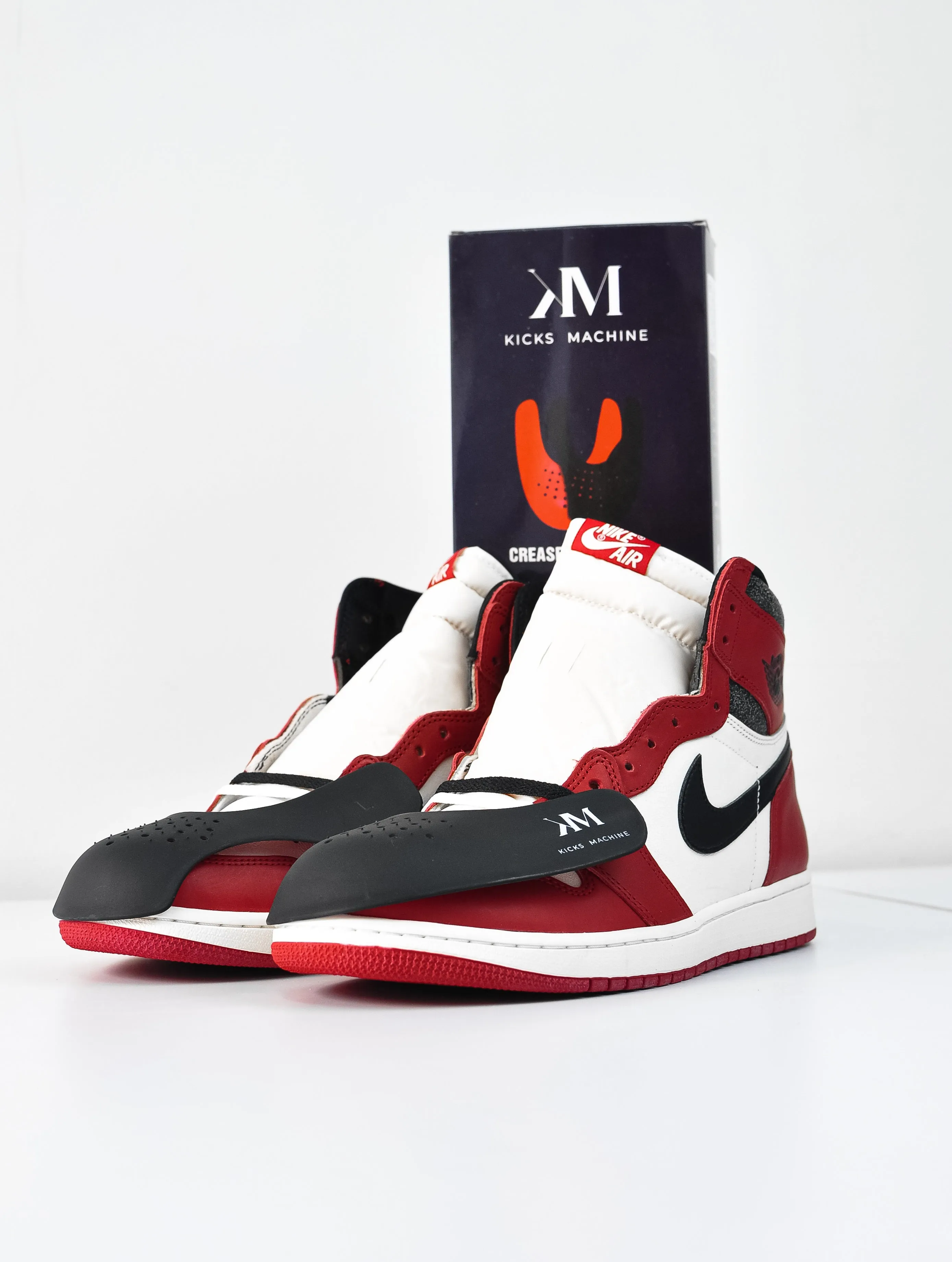 Crease Protector Dual Layer | Sneaker Shield - Crease Free Sneakers | Kicks Machine