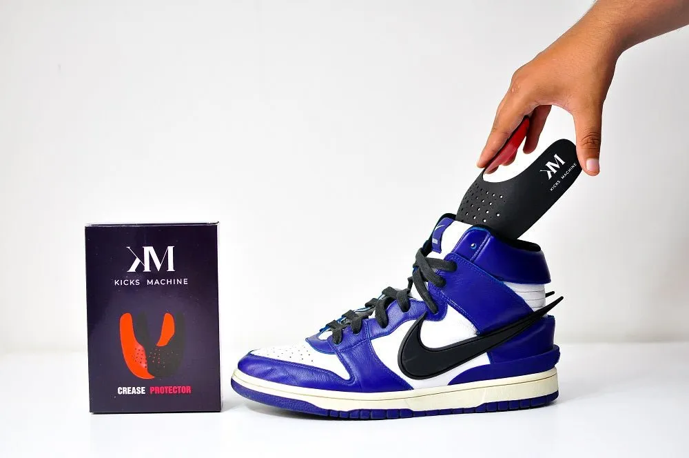 Crease Protector Dual Layer | Sneaker Shield - Crease Free Sneakers | Kicks Machine