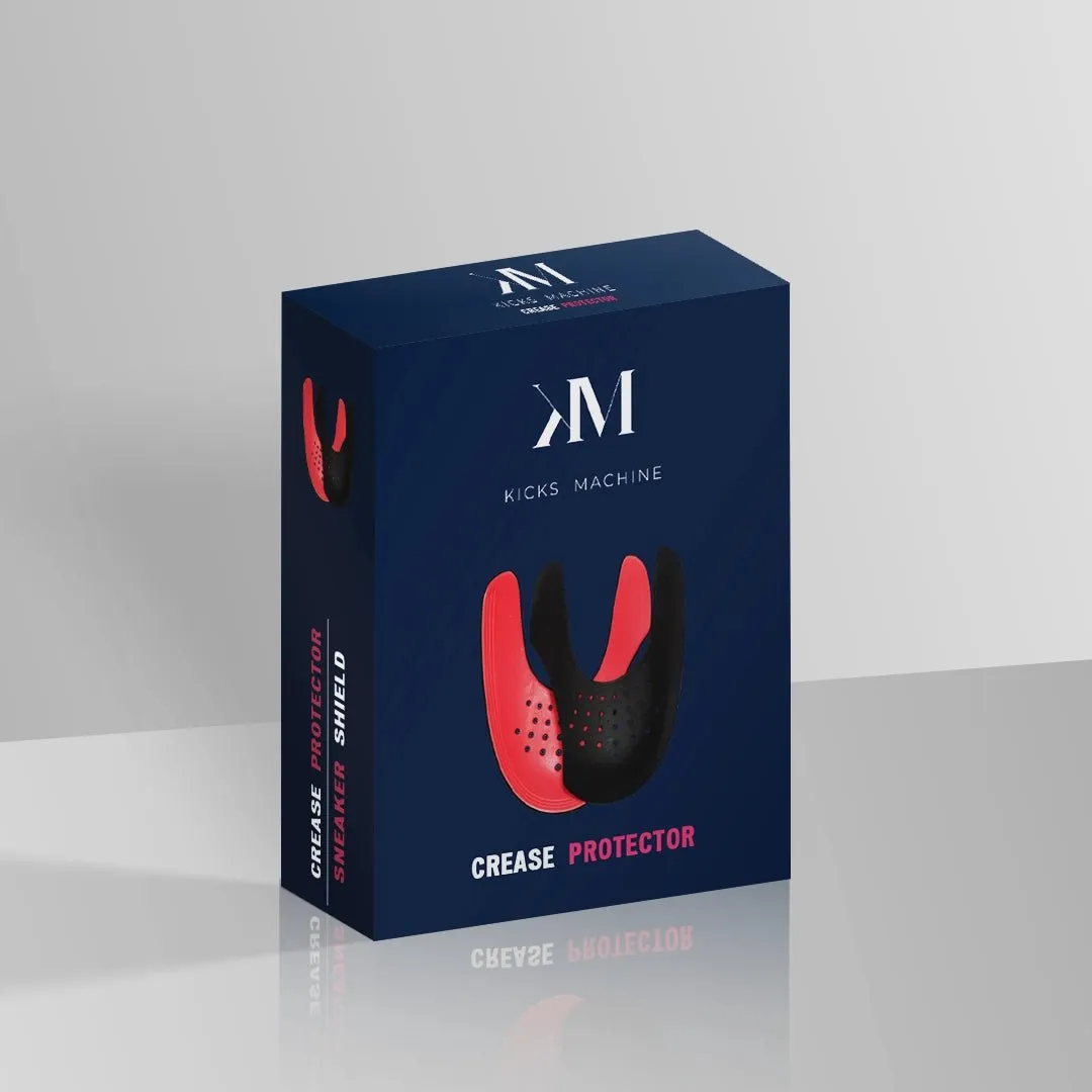 Crease Protector Dual Layer | Sneaker Shield - Crease Free Sneakers | Kicks Machine