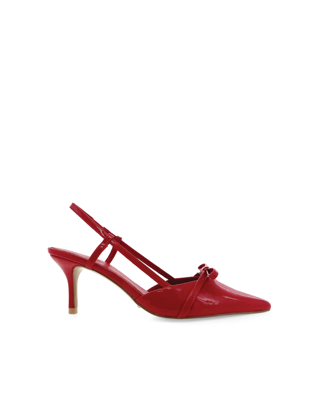 DAISY - SCARLET PATENT