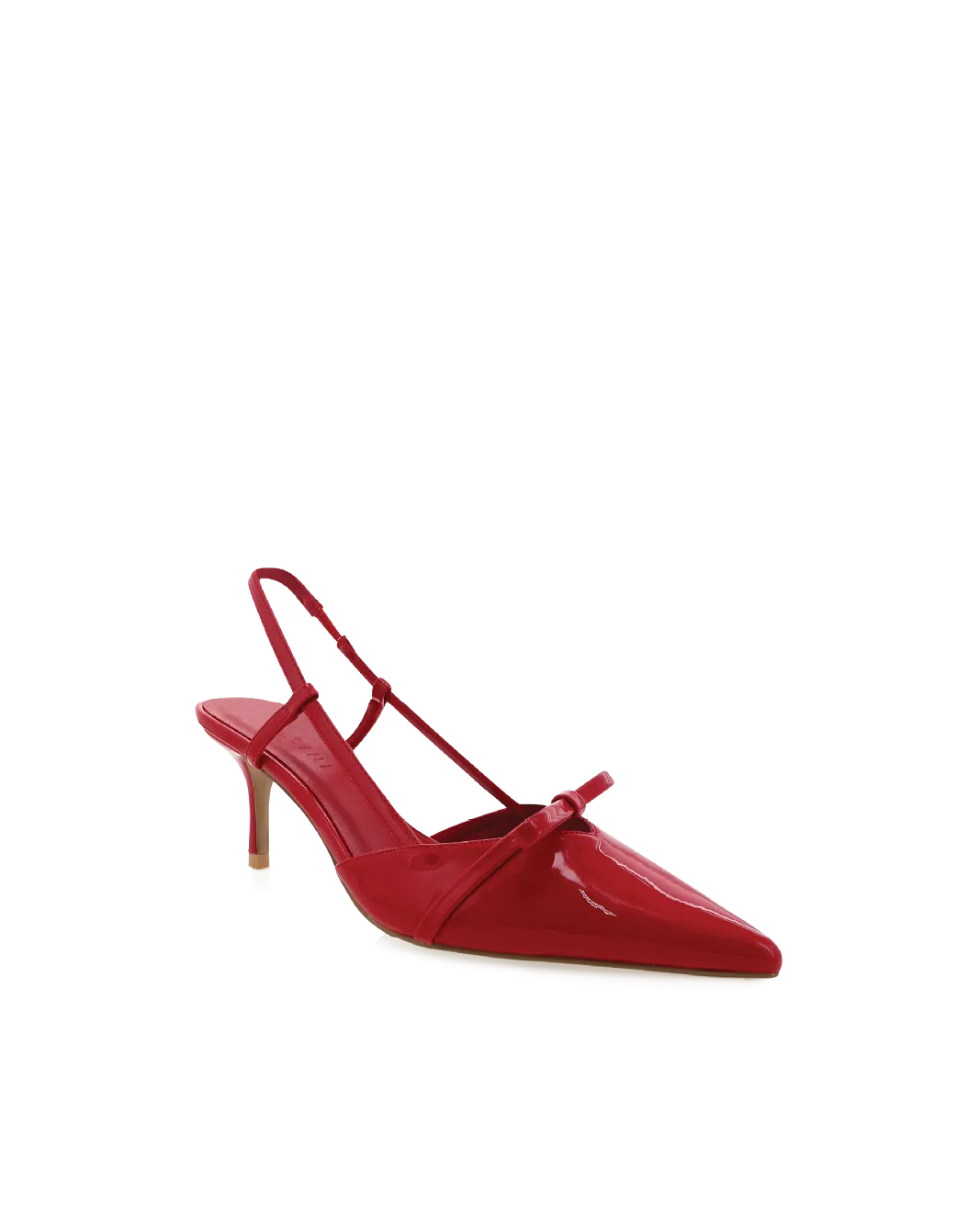 DAISY - SCARLET PATENT