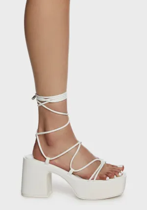 Darcy Wrap Sandals