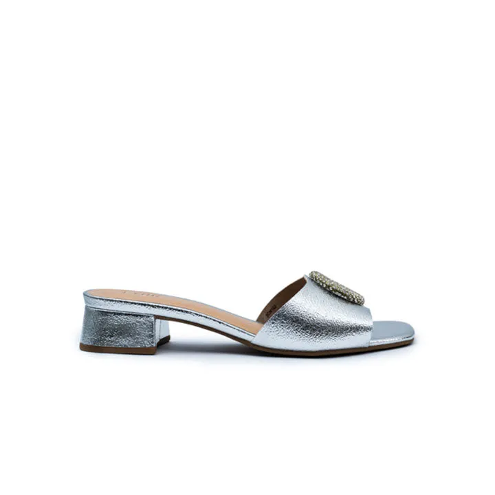 Dazzling Metallic Mule BCM 162