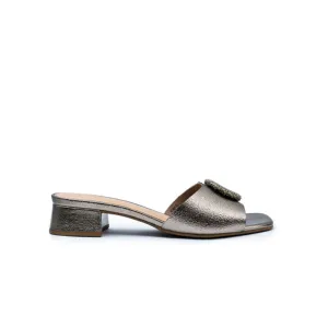 Dazzling Metallic Mule BCM 162