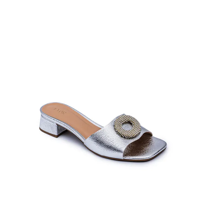 Dazzling Metallic Mule BCM 162