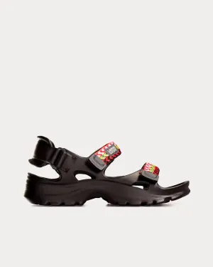 Depa V2 Black Sandals