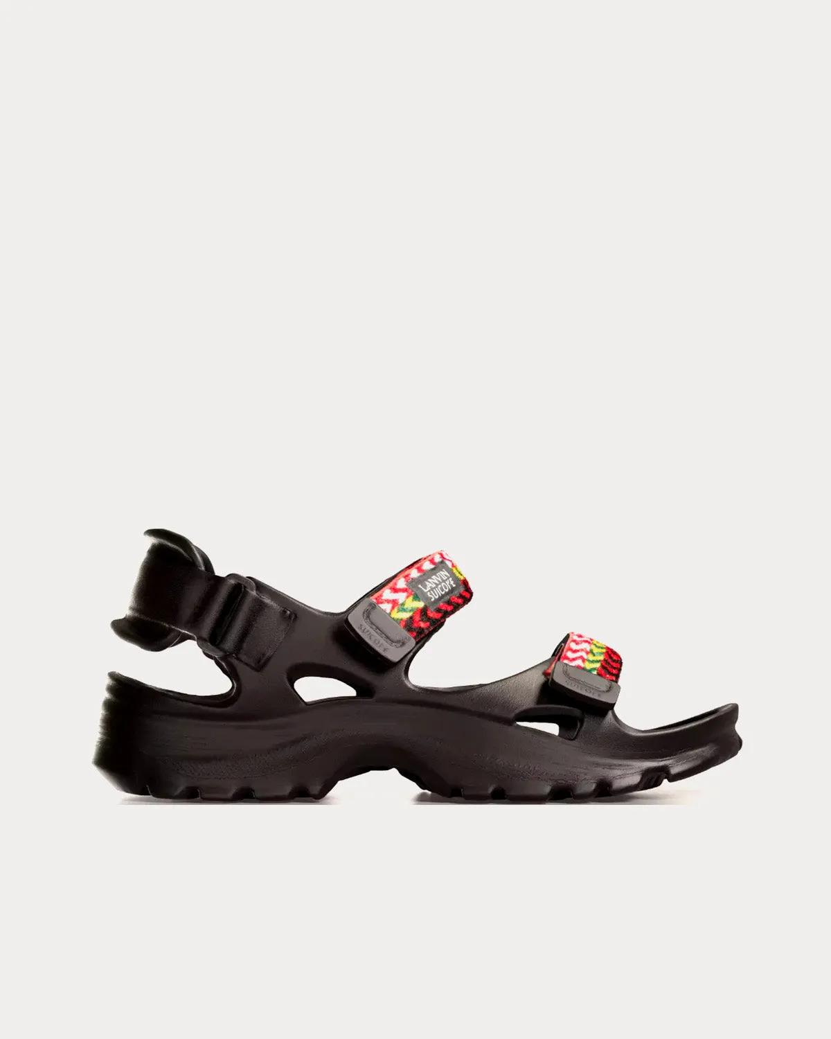 Depa V2 Black Sandals