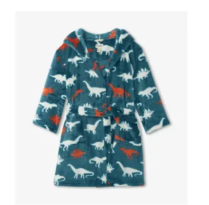 Dino Silhouettes Fleece Robe by Hatley