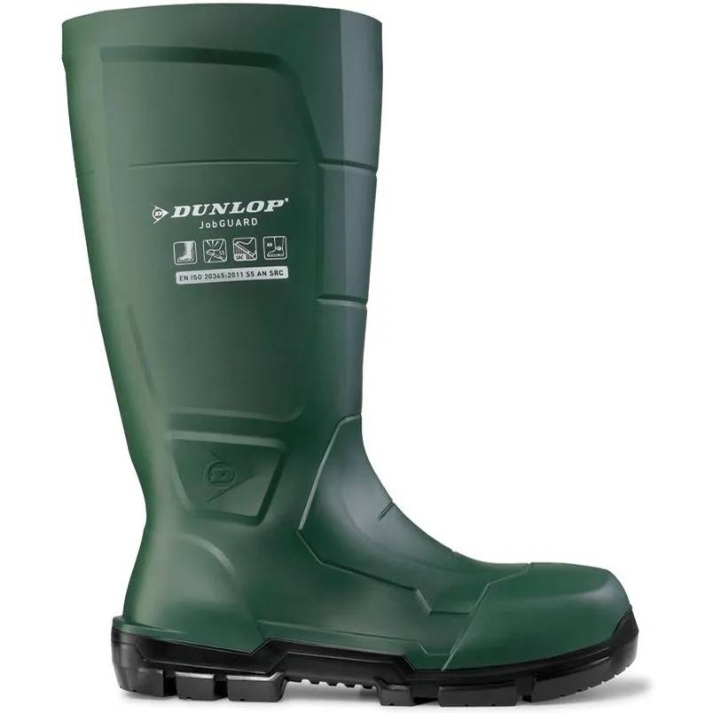Dunlop JobGUARD Full Safety Wellington Boots
