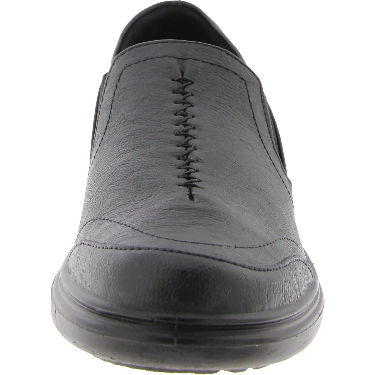 Easy Street Womens Ultimate Slip On Stretch Flats