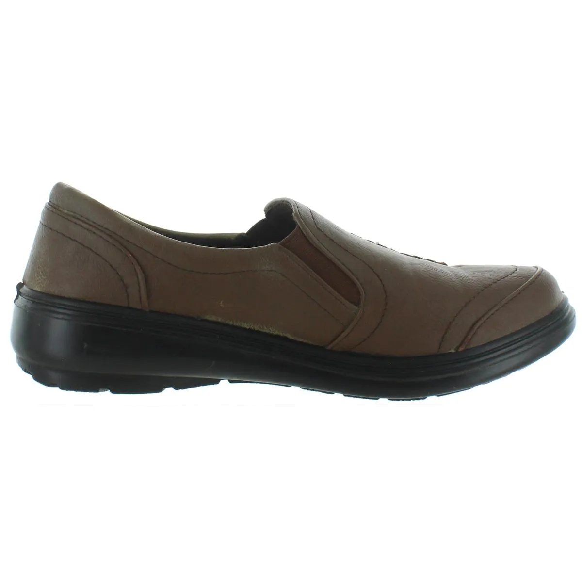 Easy Street Womens Ultimate Slip On Stretch Flats