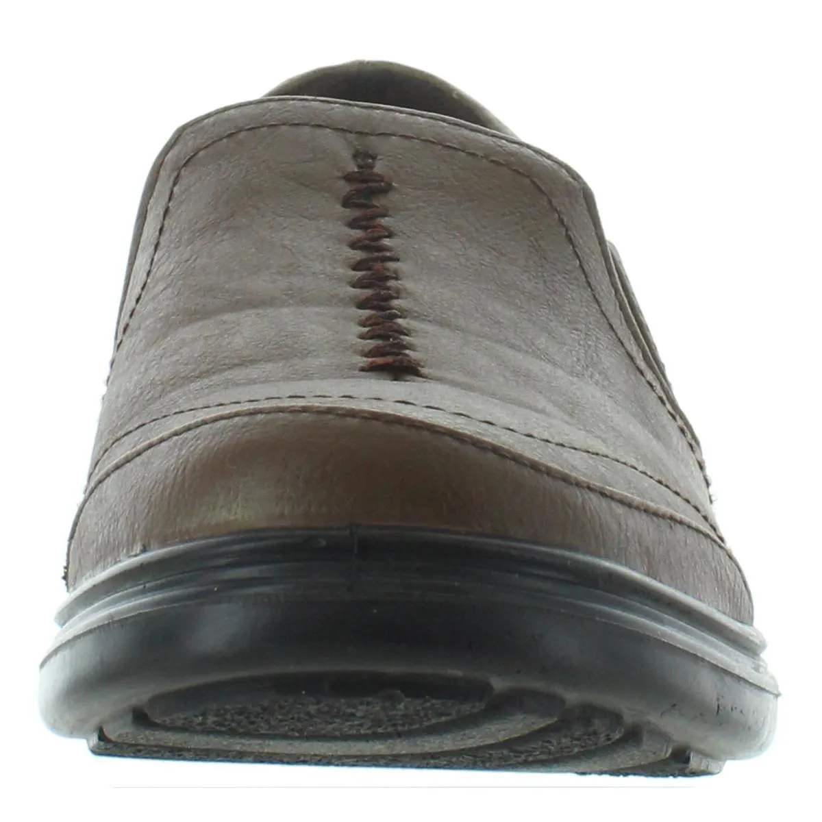 Easy Street Womens Ultimate Slip On Stretch Flats