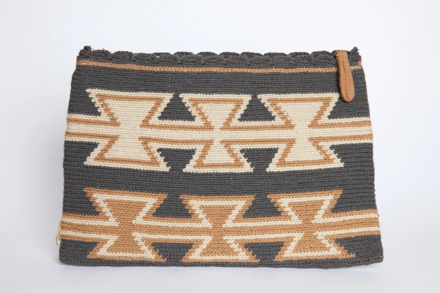 Embellished Crystal Waayu Clutch