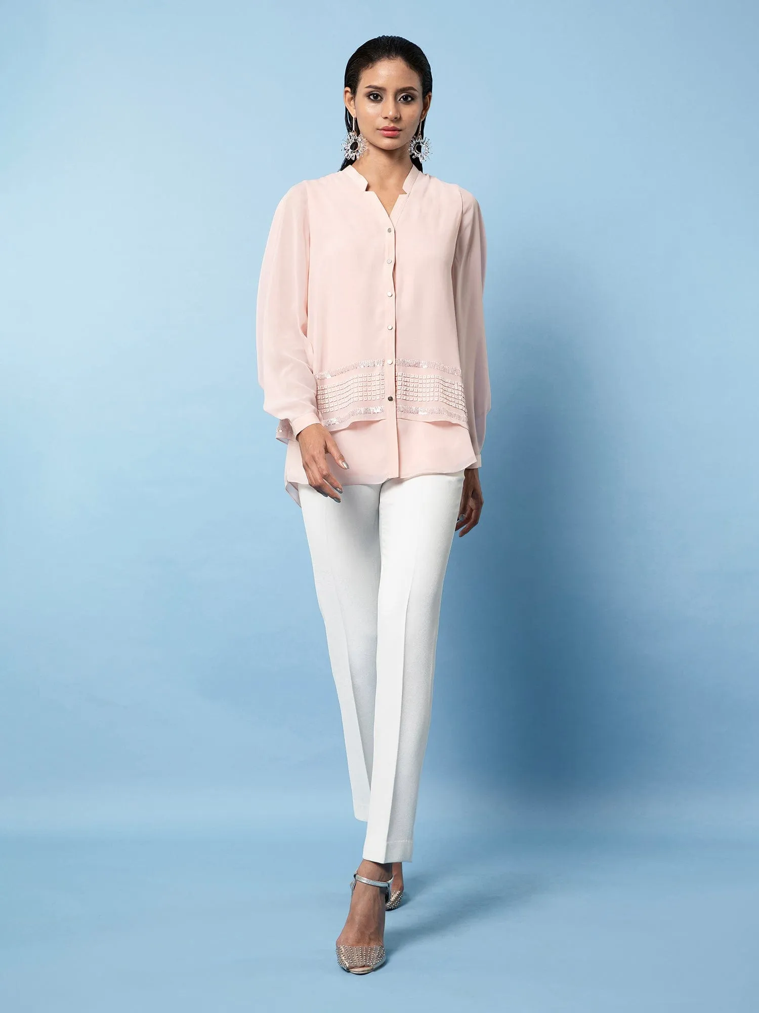 Embellished Swing Top
