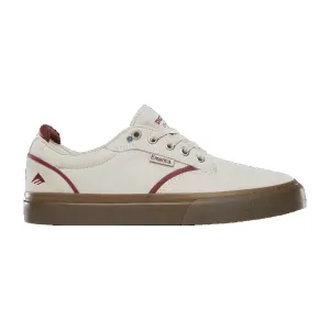 Emerica Dickson - White/Red/Gum