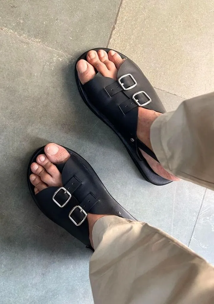 Envelope Sandals