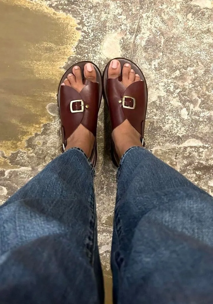 Envelope Sandals