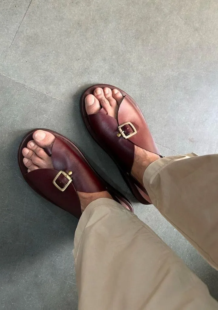 Envelope Sandals