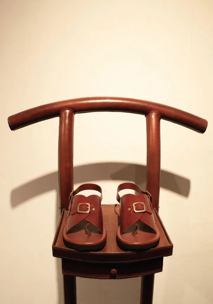 Envelope Sandals