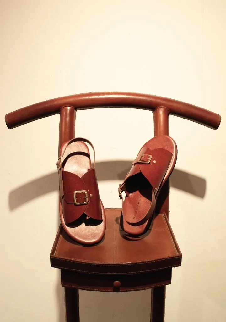 Envelope Sandals