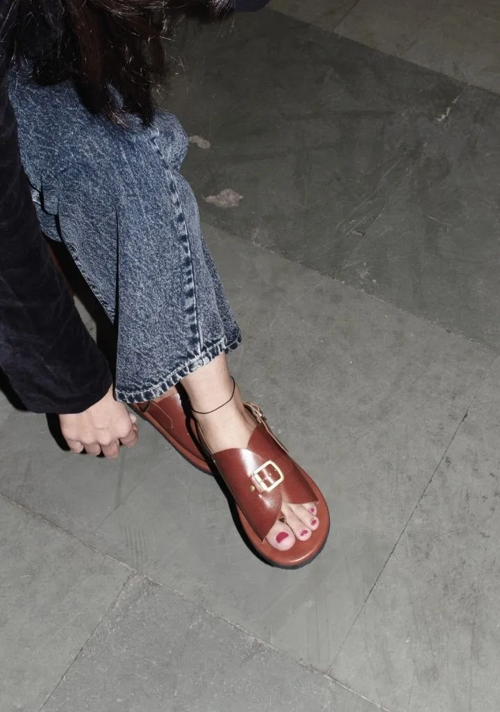 Envelope Sandals