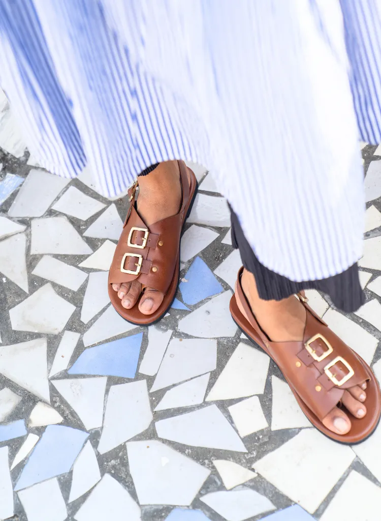 Envelope Sandals