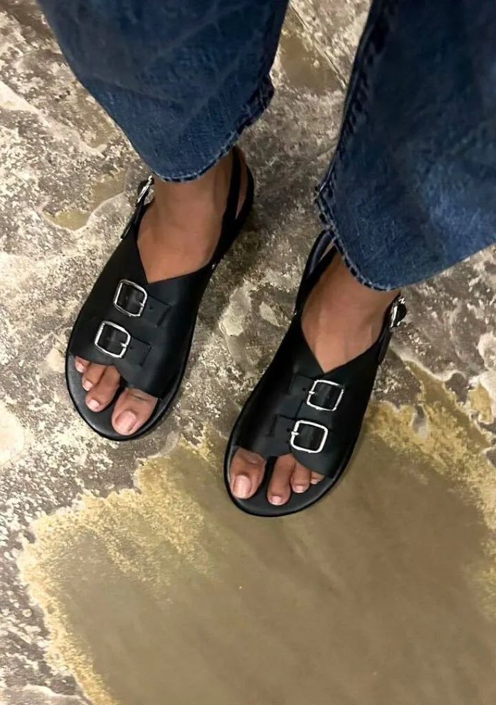 Envelope Sandals