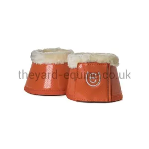 Equestrian Stockholm Bell Boots - Brick Orange
