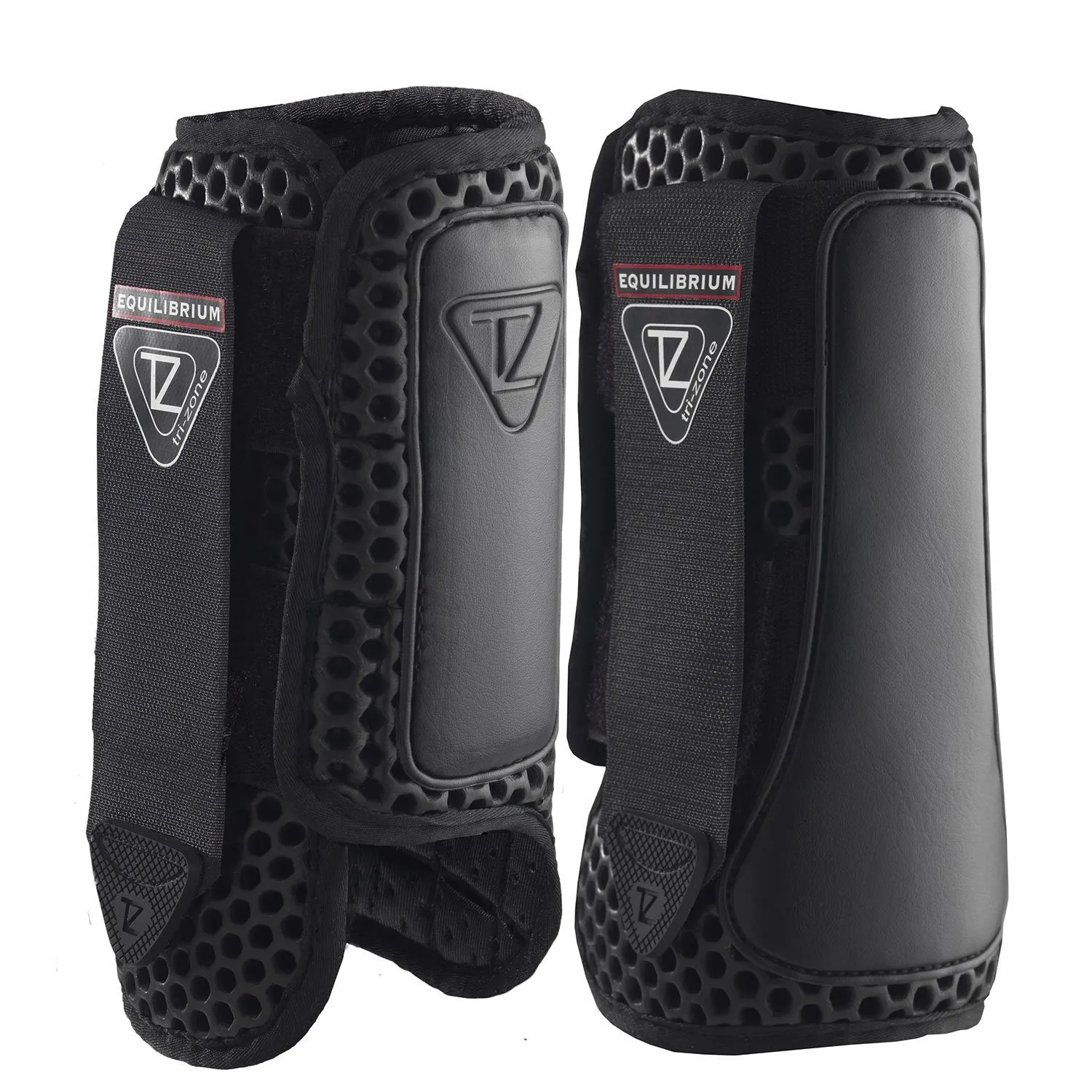 Equilibrium Tri-Zone Impact Sports Boots Black