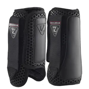 Equilibrium Tri-Zone Impact Sports Boots Black