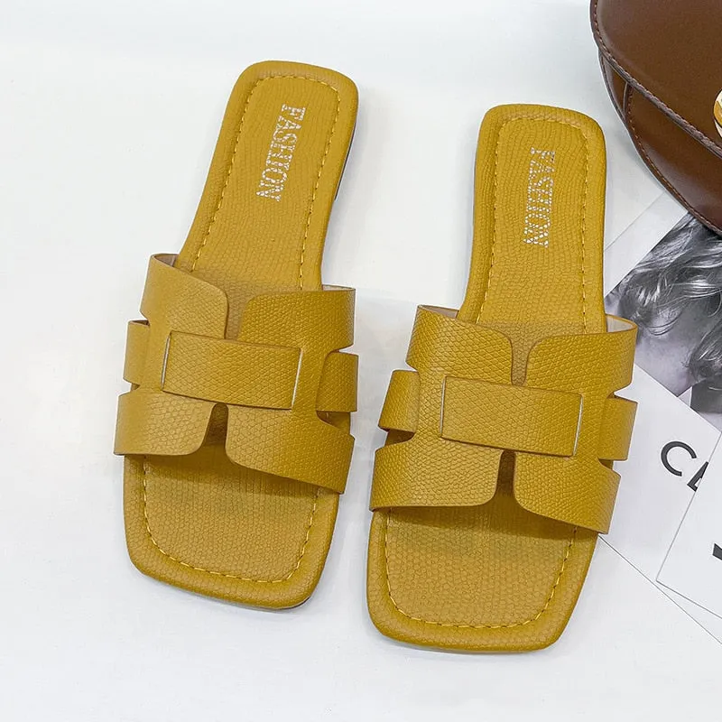 Fashionista Flat Sandals