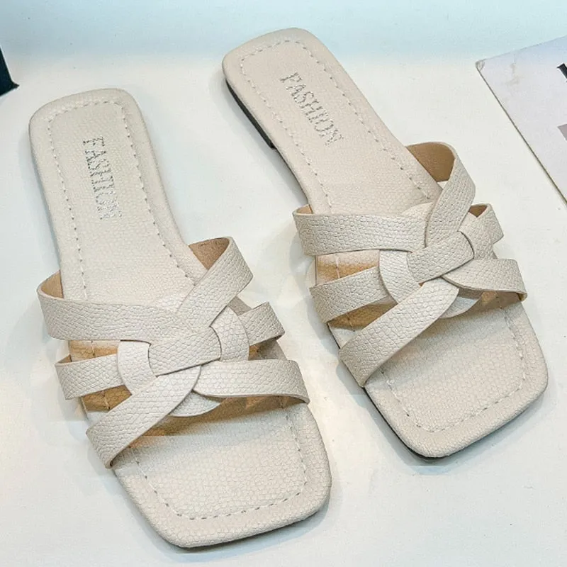 Fashionista Flat Sandals