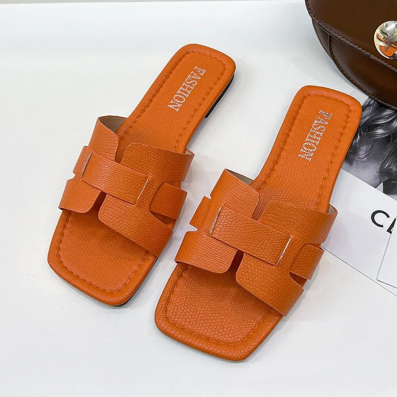 Fashionista Flat Sandals