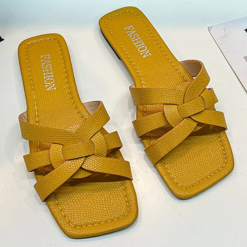 Fashionista Flat Sandals