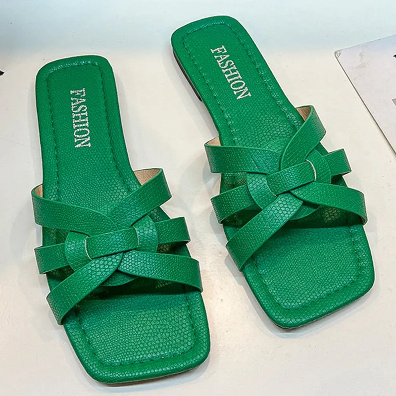 Fashionista Flat Sandals