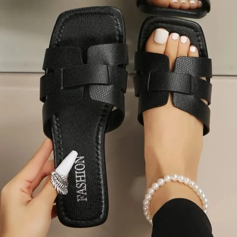Fashionista Flat Sandals