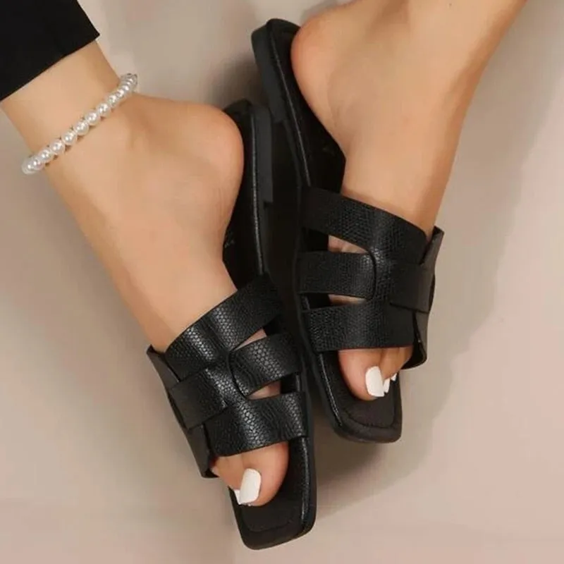 Fashionista Flat Sandals